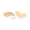 Resin Cabochons CRES-S306-012-2
