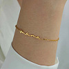 Mother's Day 201 Stainless Steel Link Bracelets WG2A4DB-01-2