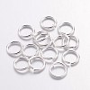Brass Open Jump Rings JRC7MM-S-A-1