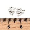 Eco-friendly Brass Spring Ring Clasps KK-D082-01E-S-3