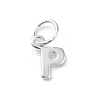 925 Sterling Silver Letter Charms LS-STER-C012-01S-P-1