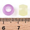 Transparent Luminous Acrylic Beads X-OACR-N137-34-5
