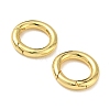Brass Spring Gate Rings KK-H523-07A-G-2