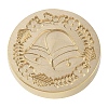 Christmas Series Wax Seal Brass Stamp Head LS-AJEW-M037-01G-22-2
