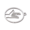 304 Stainless Steel Pendants LS-STAS-Z131-01B-P-2