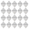 100Pcs 316 Surgical Stainless Steel Charms STAS-SC0004-48-1