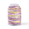 35M Segment Dyed Macrame Cotton Cord OCOR-T017-06I-1