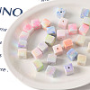 Transparent Acrylic Beads X1-OACR-H038-11-1