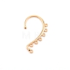 Alloy Ear Cuff Findings FIND-WH0092-52KCG-1