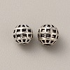 Tibetan Style Alloy Bead FIND-WH0034-46AS-04-2