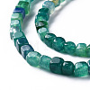 Natural Agate Beads Strands X-G-N326-99D-3