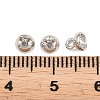 Brass Bead Cap Bails KK-H292-41P-3