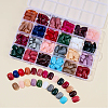 ABS Plastic Pure Color Press On False Nails MRMJ-WH20004-32A-4