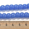 Imitation Jade Glass Beads Strands GLAA-NH0002-A02-3