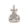 304 Stainless Steel Rhinestone Pendants RB-CBA1537-03P-1