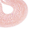 11 Strands 11 Styles Electroplate Glass Beads Strands EGLA-TA0003-01B-3