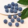 Pave Disco Ball Beads RB-Q195-14mm-2-4