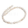 Tibetan Style dZi Beads Strands GG-CBA4812-C04-8X12MM-3