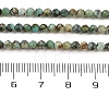 Natural African Turquoise(Jasper) Beads Strands X-G-P472-01-3