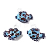 Handmade Lampwork Pendants LAMP-B035-01C-17-1