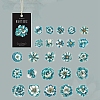 25Pcs Flower PET Waterproof Stickers PW-WG9EF1D-04-1