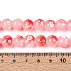 Baking Paint Glass Beads Strands DGLA-N015-10mm-03-4