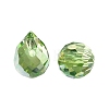 Transparent Glass Charms GLAA-P070-A06-3