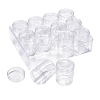 Plastic Bead Storage Containers LS-C002Y-2