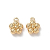 Valentine's Day Brass Charms KK-P355-29G-1