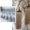 Polyester Tassel Fringe Trimming OCOR-TAC0008-21A-16