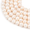 Natural Cultured Freshwater Pearl Beads Strands PEAR-D003-01C-05-4