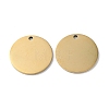 304 Stainless Steel Pendants LS-STAS-Q308-09O-G-1