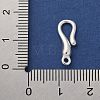 925 Sterling Silver Hook and S-Hook Clasps STER-D300-27S-3