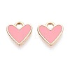 Alloy Enamel Pendants ENAM-T022-89B-G-1
