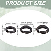 304 Stainless Steel Double Loops Keychain Rings FIND-DR0001-35A-2