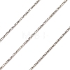 925 Sterling Silver Box Chains STER-P064-05P-1