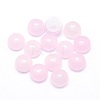 Natural Jade Cabochons G-P393-R19-6mm-1