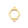Hollow Frame Alloy Links Connectors LS-FIND-WH0090-78KCG-2