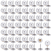80Pcs Plastic Imitation Pearl Anti-glare Lapel Pins Brooches JEWB-SP0001-12A-1