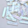 Transparent Glass Links connectors X-GLAA-S190-008C-01-1