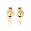 Brass Pendants KK-F931-30B-G-1
