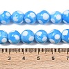 Handmade Lampwork Beads LAMP-D002-10mm-01G-3