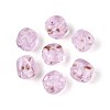 Handmade Gold Sand Lampwork Beads LAMP-T021-32D-1