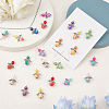 8Bags Polymer Clay Pendants CLAY-CP0001-01-4