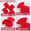 20Pcs Gourd Velvet Drawstring Bags TP-BBC0001-07B-01-6