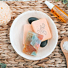 Clear Acrylic Soap Stamps DIY-WH0437-007-2