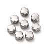 304 Stainless Steel Beads X-STAS-D204-04P-1