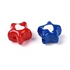 Opaque Acrylic Beads OACR-N139-11-2