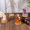 Glass Dome Cover CON-WH0110-320C-4