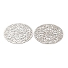 Long-Lasting Plated Brass Connector Charms LS-X-KK-K336-08P-2